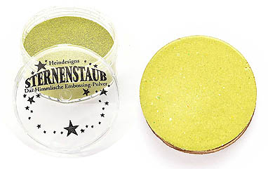 Embossing-Pulver Sternenstaub Salbeigrün
